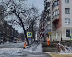 Более 200 нарушений при уборке снега выявлено в Белгороде 