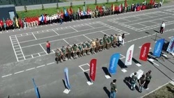 Команда из Красногвардейского округа представит регион на окружном этапе игры «Зарница 2.0»