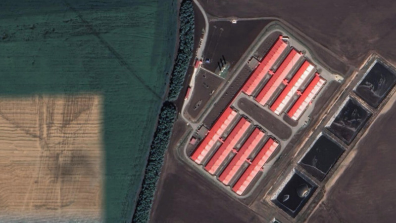 Карта цаповка белгородская область