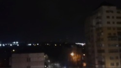 Две ракеты сбиты системой ПВО в Белгороде ночью