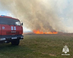 Пожилая женщина пострадала при пожаре в Шебекинском округе