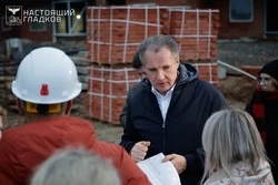 «Детсад, МКД и Соборная площадь»: Гладков проинспектировал ход строительных работ в Бирюче