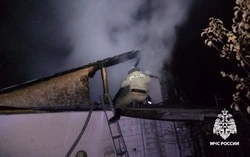 64-летний белгородец погиб при пожаре в собственном доме