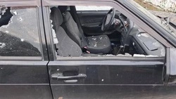 Мужчина ранен при ударе дрона ВСУ по легковому автомобилю в Белгородском районе 