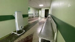 Белгородская поликлиника №8 приостановила приём пациентов на четвёртом и пятом этажах из-за потопа