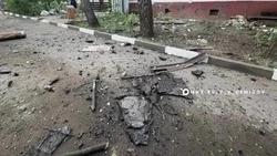 Кровля многоквартирного дома повреждена после утреннего ракетного обстрела Белгорода