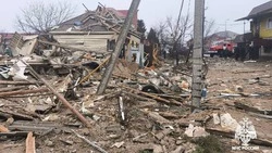 Газовоздушная смесь взорвалась в частном доме в Алексеевке Белгородской области