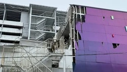 Ранены двое: стали известны последствия утреннего ракетного удара по центру Белгорода