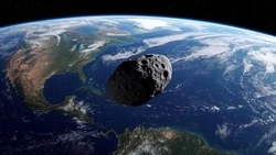 Белгородцы смогут увидеть через телескопы сияние миновавшего Землю астероида