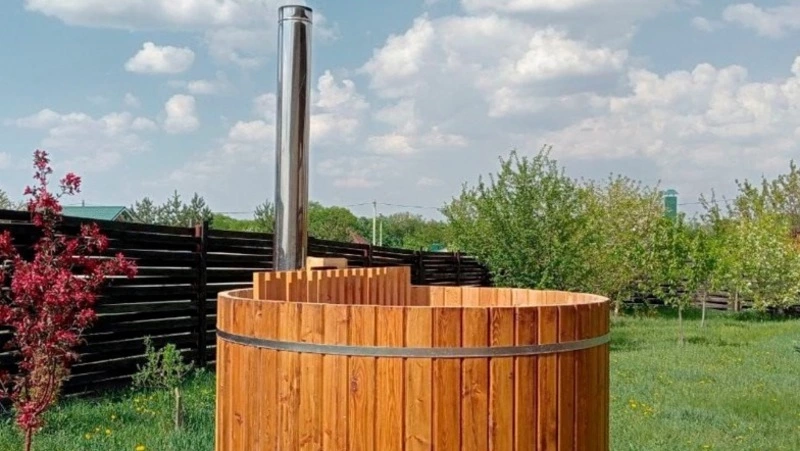 Семья из Белгородского округа развивает производство купелей благодаря соцконтракту