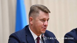 Мэр Белгорода Валентин Демидов завершил службу в отряде «БАРС-Белгород»