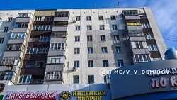 Мэр Белгорода рассказал о восстановлении повреждённого беспилотником ВСУ дома 13 сентября