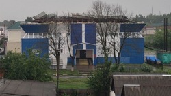 Суд по делу о падении подростка с крыши во время ремонта ФОКа прошёл в Белгородской области