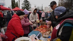 Белгородцев предупредили об ограничении движения транспорта в районе проведения фермерской ярмарки