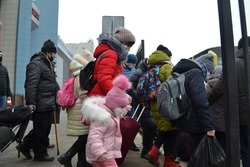 В Белгородскую область прибыло 1325 жителей из ЛДНР 