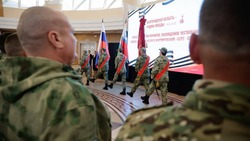 Бойцы «БАРС-Белгород» получили заслуженные награды за защиту приграничья