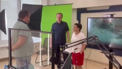 Вячеслав Гладков посетил детский лагерь «Бригантина «Белогорье» в Евпатории