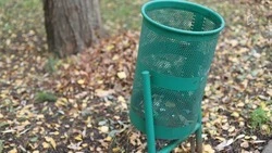 Установка урн на новых остановках в Белгороде обойдётся бюджету в 2,4 млн рублей