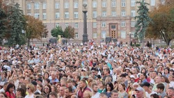 В Белгороде завершился первый день фестиваля BelgorodMusicFest 