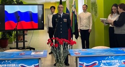 Две «Парты Героя» появились в поселковой школе под Белгородом