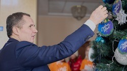 Вячеслав Гладков подарит подарки пяти юным белгородцам в рамках акции «Ёлка желаний»