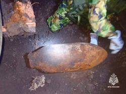 100-килограммовую авиабомбу обнаружили в Старооскольском округе