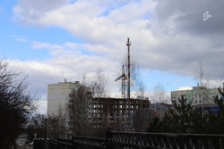 Как сейчас выглядит разрушенный ракетным ударом ВСУ дом на Щорса: Фоторепортаж «Открытого Белгорода»