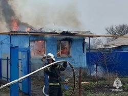 67-летний белгородец пострадал в бытовом пожаре в Прохоровском районе 