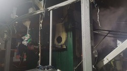 Стала известна причина пожара в пекарне на Центральном рынке в Белгороде
