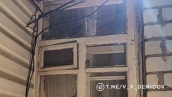 Кадры последствий ракетного удара по Белгороду опубликовал мэр Демидов
