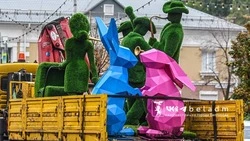 Коммунальщики готовят парки Белгорода к зиме