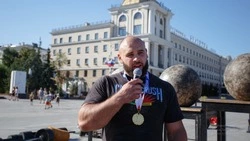 Давид Шамей из Белгорода стал сильнейшим человеком России в 2025 году