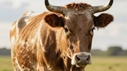 Житель Красненского округа начал разводить скот благодаря соцконтракту