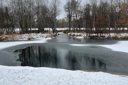 В связи с потеплением МЧС предупредило белгородцев об опасности выхода на лёд 