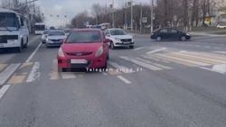 Автоледи сбила двух пешеходов в центре Белгорода
