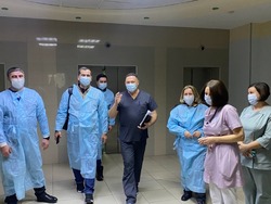 Медики Северного Кавказа прибыли в Белгород для обмена опытом 