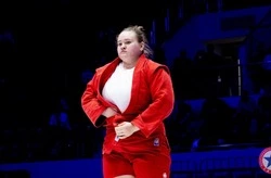 Белгородка Альбина Чоломбитько завоевала золото Кубка мира по самбо