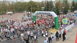 Бежим, чтобы помочь. В центре Белгорода пройдёт марафон «Добрый город»