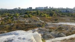 Место, где стояла первая белгородская крепость, стало объектом культурного наследия региона