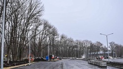 Новая парковка для посетителей белгородского Центрального парка откроется 20 декабря 