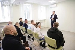 Вячеслав Гладков встретился с ветеранами СВО из Грайворонского округа