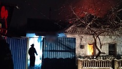 Трое мужчин погибли в пожаре под Белгородом 