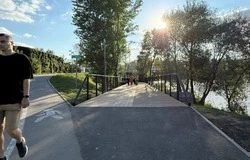 Строительство второй очереди набережной завершается на «Берегах» в Белгороде 