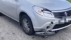 В Белгородском районе автомобиль сбил 6-летнего велосипедиста