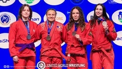 Белгородцы завоевали три бронзовые медали на чемпионате мира по грэпплингу