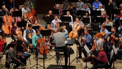 Первая открытая репетиция симфонического оркестра прошла в Белгородской филармонии