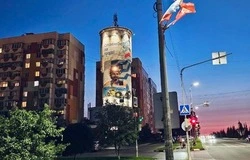 У шахтёра на водонапорной башне в Яковлевском округе зажёгся налобный фонарик  