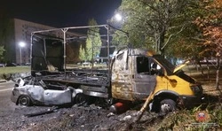 Две девушки сгорели в смертельном ДТП с грузовиком в Старом Осколе