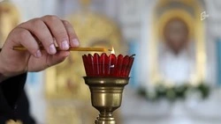 В белгородских храмах помолились за жертв ДТП