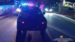 Иномарка сбила мужчину на пешеходном переходе в Белгороде в среду вечером